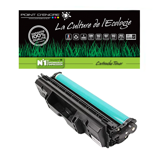 126A / CE314A - TAMBOUR - Grande capacité Marque Francaise POINT D'ENCRE pour Imprimantes compatibles HP (clhp)
