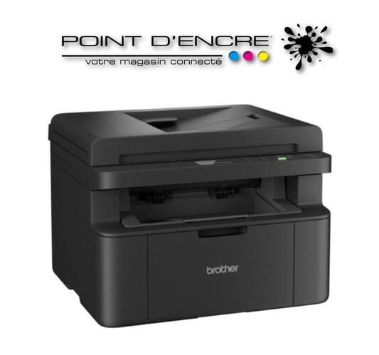 DCP-L1660W Imprimante laser multifonction 3-en-1 monochrome A4 compacte et facile à utiliser - Éligible à notre ABONNEMENT infini POINT D'ENCRE. imprimante Brother (ipb) -2000 Copies / Mois