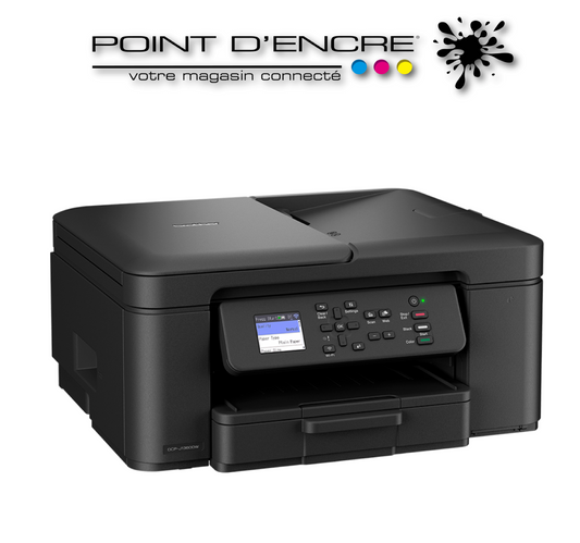 DCP-J 1360 DW Imprimante Brother jet d'encre multifonction 3-en-1 compacte sans fil 16 ppm. Eligible à notre ABONNEMENT infinite POINT D'ENCRE. imprimante Brother (ipb) -1000 Copies / Mois