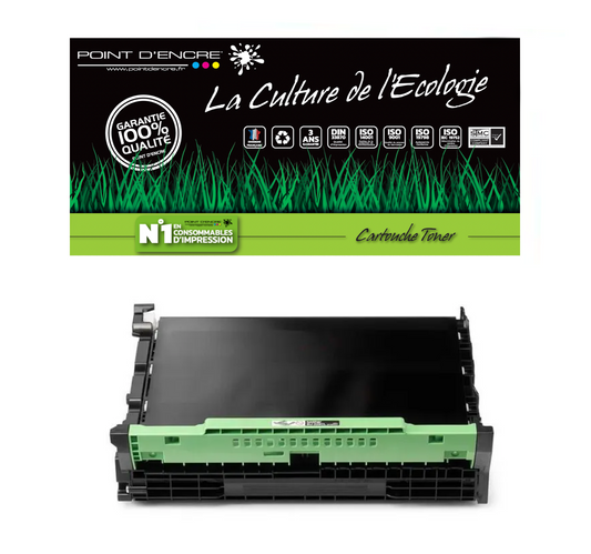 TN248XL / BU229CL - COURROIE D'ENTRAINEMENT - Grande capacité Marque Francaise POINT D'ENCRE pour Imprimantes compatibles Brother (clbr)