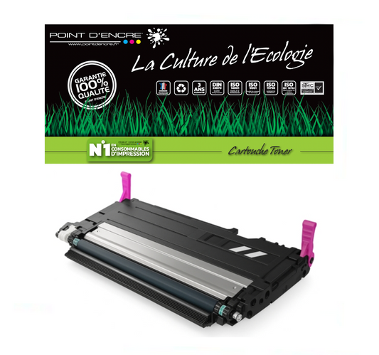 117A - MAGENTA - Grande capacité Marque Francaise POINT D'ENCRE pour Imprimantes compatibles HP (clhp)