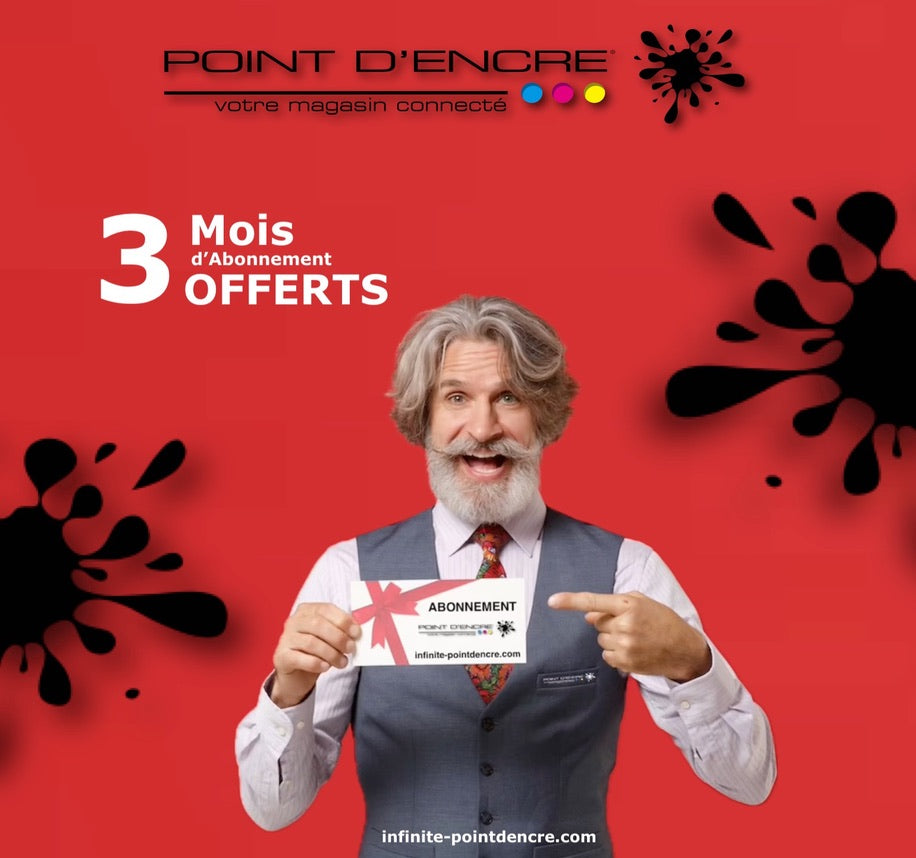 113 / C13T06B240 - CYAN - Grande capacité de Marque Francaise POINT D'ENCRE Pour imprimante compatible EPSON (eep)