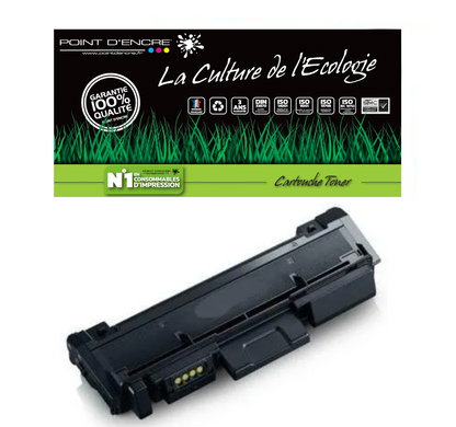 MLT-D116L / 116L- NOIR - Grande capacité Marque Francaise POINT D'ENCRE pour Imprimantes compatibles Samsung (clsa)