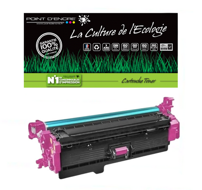 203X / CF540X - MAGENTA - Grande capacité Marque Francaise POINT D'ENCRE pour Imprimantes compatibles HP (clhp)