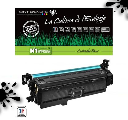 203X / CF540X - NOIR - Grande capacité Marque Francaise POINT D'ENCRE pour Imprimantes compatibles HP (clhp)