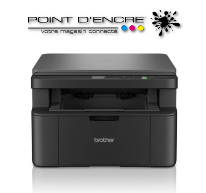 DCP-L1640W - Imprimante laser multifonction 3-en-1 monochrome A4 compacte et facile à utiliser - Éligible à notre ABONNEMENT infini POINT D'ENCRE. imprimante Brother (ipb) -2000 Copies / Mois