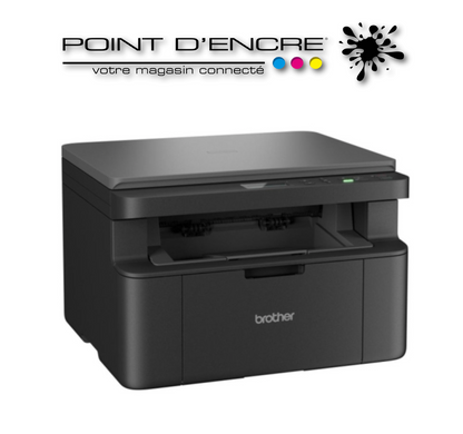 DCP-L1640W - Imprimante laser multifonction 3-en-1 monochrome A4 compacte et facile à utiliser - Éligible à notre ABONNEMENT infini POINT D'ENCRE. imprimante Brother (ipb) -2000 Copies / Mois