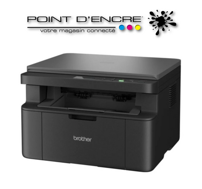 DCP-L1640W - Imprimante laser multifonction 3-en-1 monochrome A4 compacte et facile à utiliser - Éligible à notre ABONNEMENT infini POINT D'ENCRE. imprimante Brother (ipb) -2000 Copies / Mois