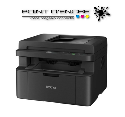 DCP-L1660W Imprimante laser multifonction 3-en-1 monochrome A4 compacte et facile à utiliser - Éligible à notre ABONNEMENT infini POINT D'ENCRE. imprimante Brother (ipb) -2000 Copies / Mois