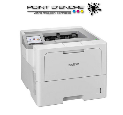 HL-L6410DN - imprimante laser monochrome professionnelle A4 - Éligible à notre ABONNEMENT infini POINT D'ENCRE. imprimante Brother&nbsp;50 ppm (ipb) -16 000 Copies / Mois