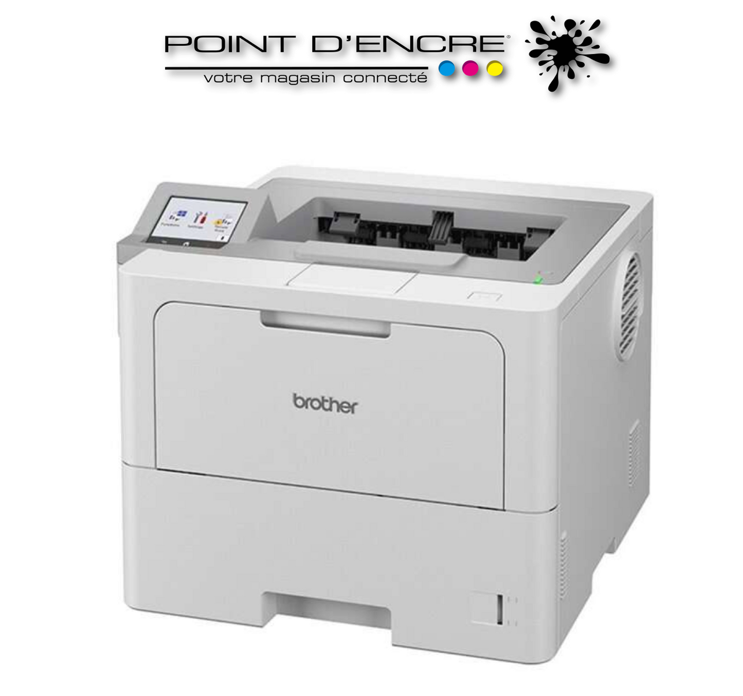 HL-L6410DN - imprimante laser monochrome professionnelle A4 - Éligible à notre ABONNEMENT infini POINT D'ENCRE. imprimante Brother&nbsp;50 ppm (ipb) -16 000 Copies / Mois