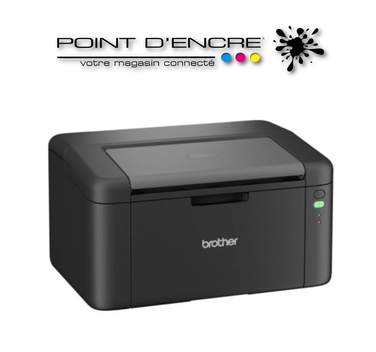 HL-L1240W Imprimante laser monochrome A4 compacte et facile à utiliser - Éligible à notre ABONNEMENT infini POINT D'ENCRE. imprimante Brother (ipb) -2000 Copies / Mois