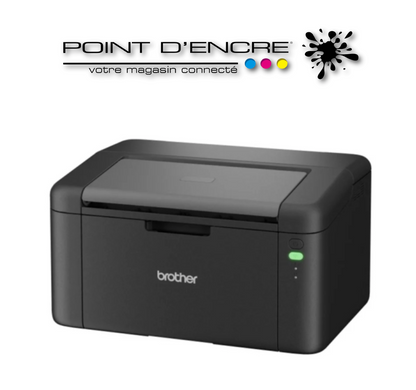HL-L1240W Imprimante laser monochrome A4 compacte et facile à utiliser - Éligible à notre ABONNEMENT infini POINT D'ENCRE. imprimante Brother (ipb) -2000 Copies / Mois