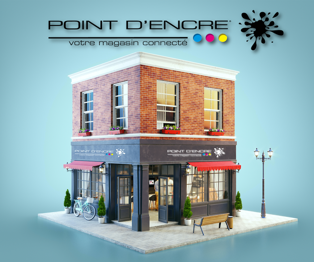 Boutique POINT D'ENCRE