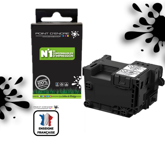 MC-G 06 - boîte d'encre - Grande capacité de Marque Française POINT D'ENCRE - Pour imprimante compatible CANON (cec)