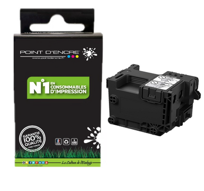 MC-G 06 - boîte d'encre - Grande capacité de Marque Française POINT D'ENCRE - Pour imprimante compatible CANON (cec)