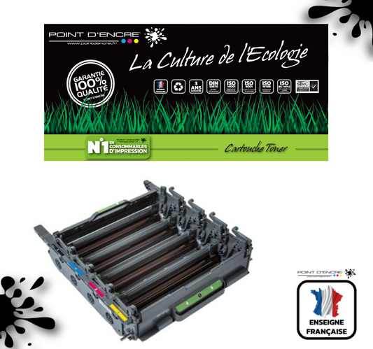 DR421CL - tambour - Grande capacité Marque Francaise POINT D'ENCRE pour Imprimantes compatibles Brother (clbr)