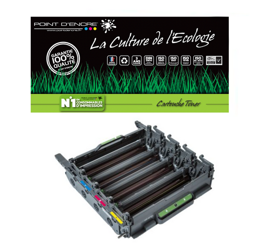 DR421CL - tambour - Grande capacité Marque Francaise POINT D'ENCRE pour Imprimantes compatibles Brother (clbr)