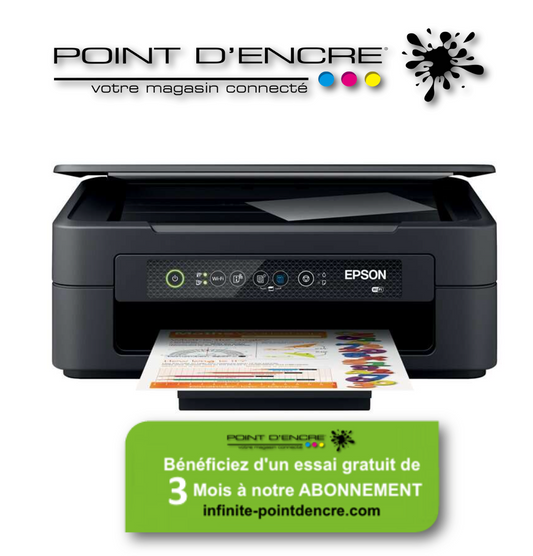 EPSON Expression Home XP2200 Multifonction Couleur WiFi 27 ppm EPSON (iep)