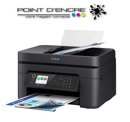 Epson Workforce WF2950DWF - Imprimante multifonction Jet d’Encre A4 - 33 ppm - Recto-verso automatique -&nbsp;&nbsp;EPSON (iep) - 3000 Copies / Mois