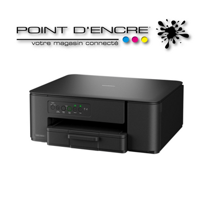 DCP-J1260W Imprimante jet d'encre multifonction 3-en-1 &nbsp;couleur Wi-Fi Brother, 16 ppm - Eligible à notre ABONNEMENT infinite POINT D'ENCRE. imprimante Brother (ipb) -1000 Copies / Mois