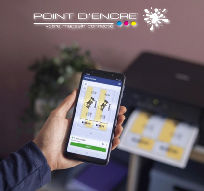 DCP-J1260W Imprimante jet d'encre multifonction 3-en-1 &nbsp;couleur Wi-Fi Brother, 16 ppm - Eligible à notre ABONNEMENT infinite POINT D'ENCRE. imprimante Brother (ipb) -1000 Copies / Mois