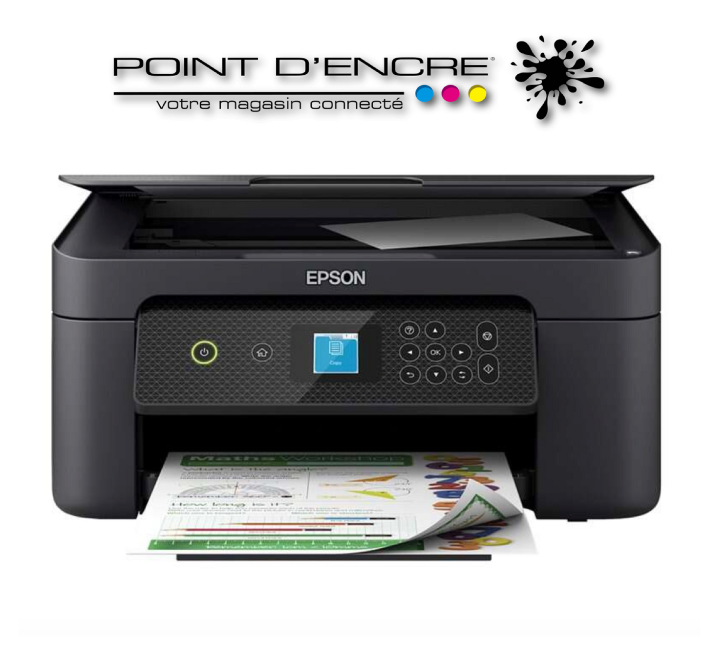 Expression Home XP3200 - Imprimante multifonction couleur recto verso Wi-Fi - 33 ppm - EPSON (iep) - 500 Copies / Mois