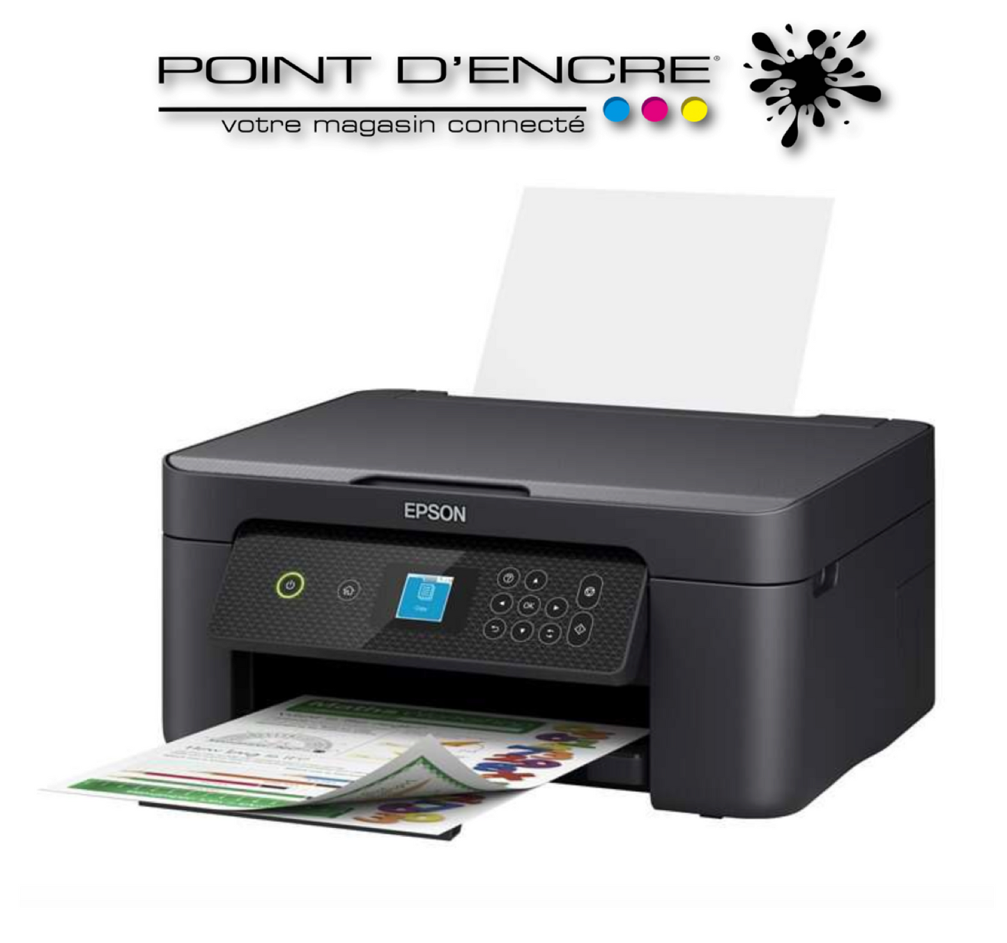Expression Home XP3200 - Imprimante multifonction couleur recto verso Wi-Fi - 33 ppm - EPSON (iep) - 500 Copies / Mois