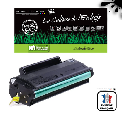 PA216E  - NOIR  - Grande capacité de Marque Française POINT D'ENCRE Pour imprimante compatible Pantum (clpan)