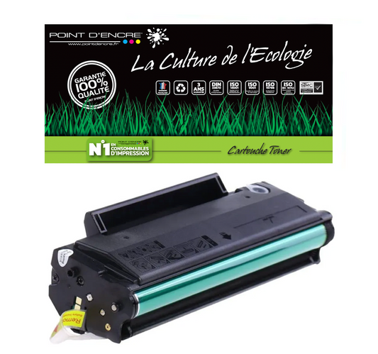 PA216E  - NOIR  - Grande capacité de Marque Française POINT D'ENCRE Pour imprimante compatible Pantum (clpan)