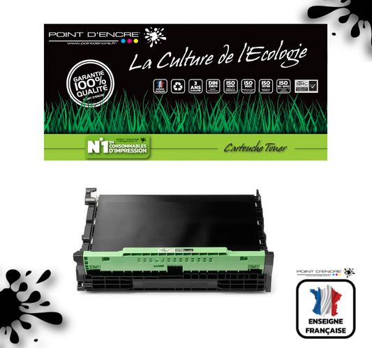 TN248XL / BU229CL - COURROIE D'ENTRAINEMENT - Grande capacité Marque Francaise POINT D'ENCRE pour Imprimantes compatibles Brother (clbr)
