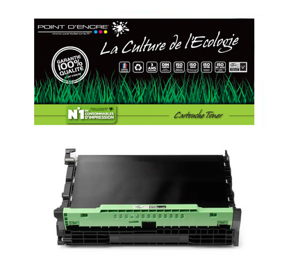 TN248XL / BU229CL - COURROIE D'ENTRAINEMENT - Grande capacité Marque Francaise POINT D'ENCRE pour Imprimantes compatibles Brother (clbr)