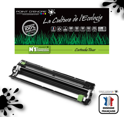 DR248CL -  TAMBOUR - Grande capacité Marque Francaise POINT D'ENCRE pour Imprimantes compatibles Brother (clbr)