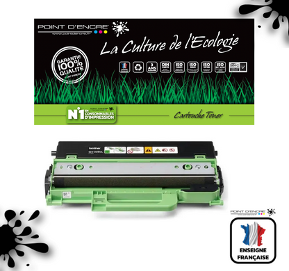 TN248XL / WT229CL - CONTENEUR A DECHET - Grande capacité Marque Francaise POINT D'ENCRE pour Imprimantes compatibles Brother (clbr)