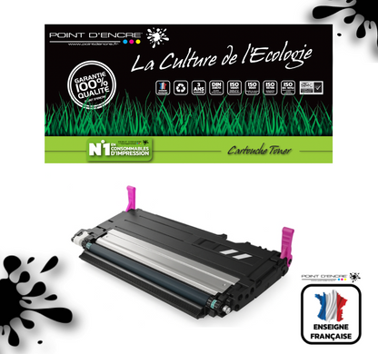 117A - MAGENTA - Grande capacité Marque Francaise POINT D'ENCRE pour Imprimantes compatibles HP (clhp)